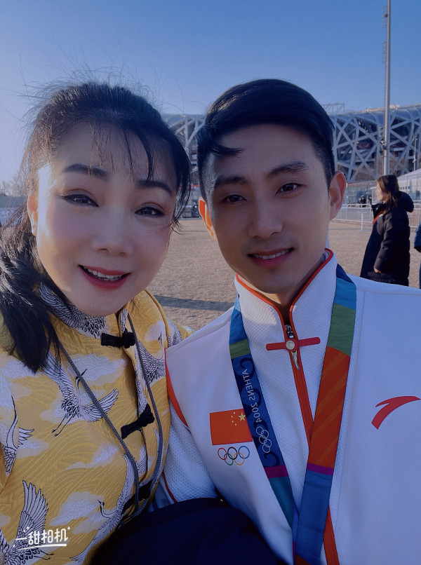 吉林省民间艺术团的国家一级演员盛喆:我一定要把奥运精神带回家去