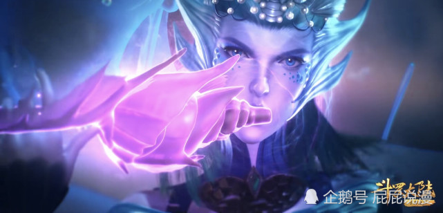 海女斗罗并非人类,而是一条美人鱼,虽说容颜没有波塞西那般雍容高贵