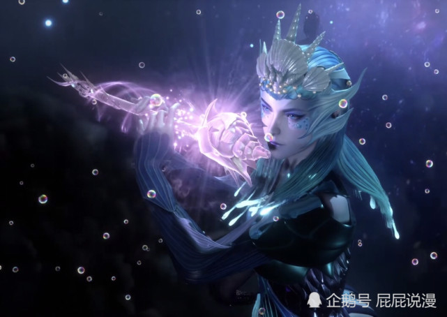 眼前的海女斗罗让唐三等人一副摸不着头脑的样子,海