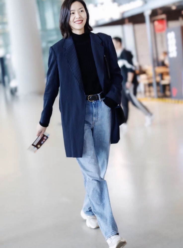 大表姐刘雯的秋冬穿搭