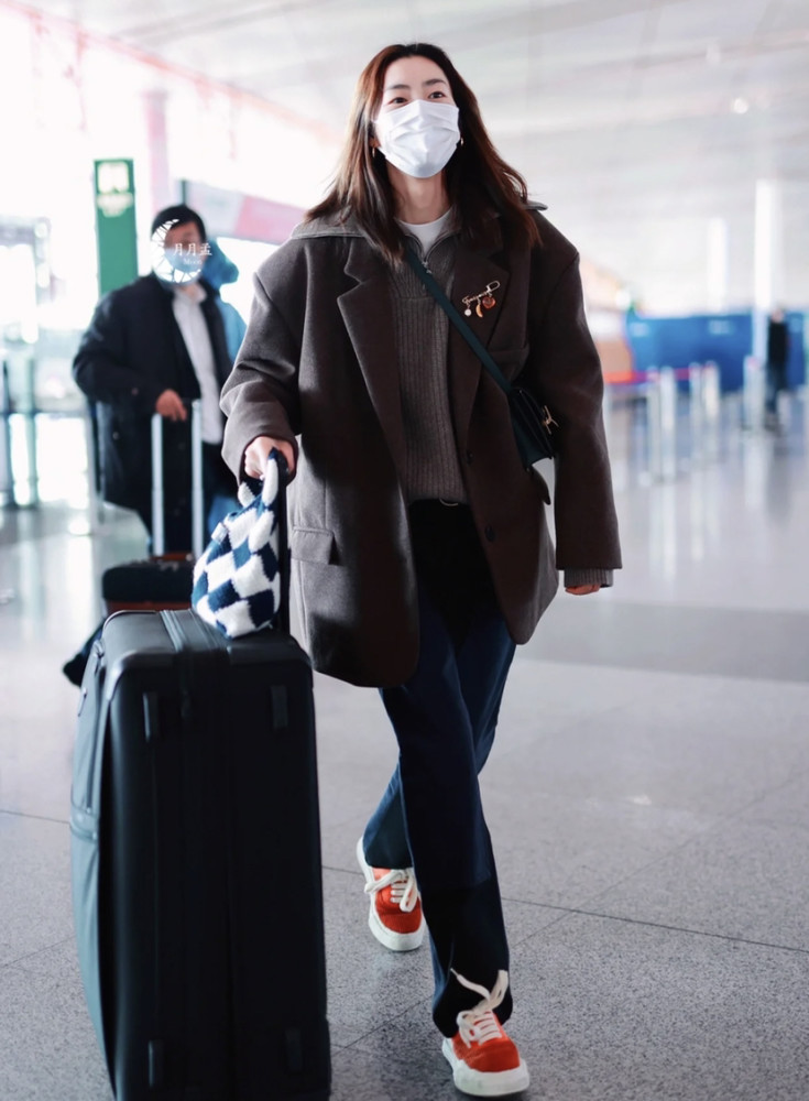 大表姐刘雯的秋冬穿搭