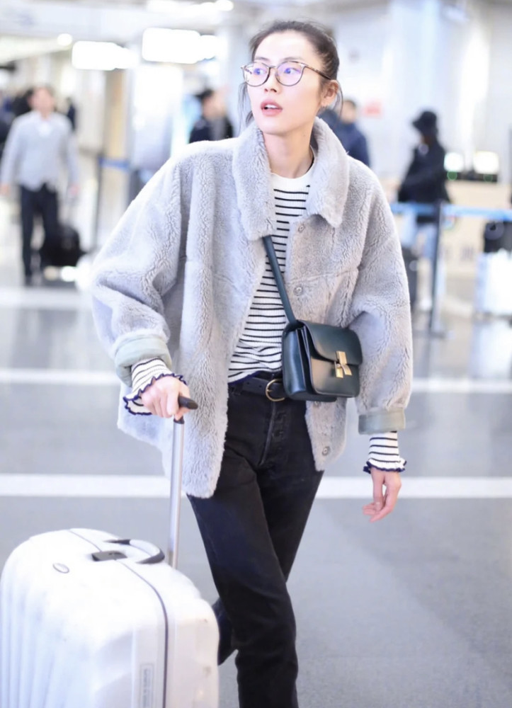 大表姐刘雯的秋冬穿搭