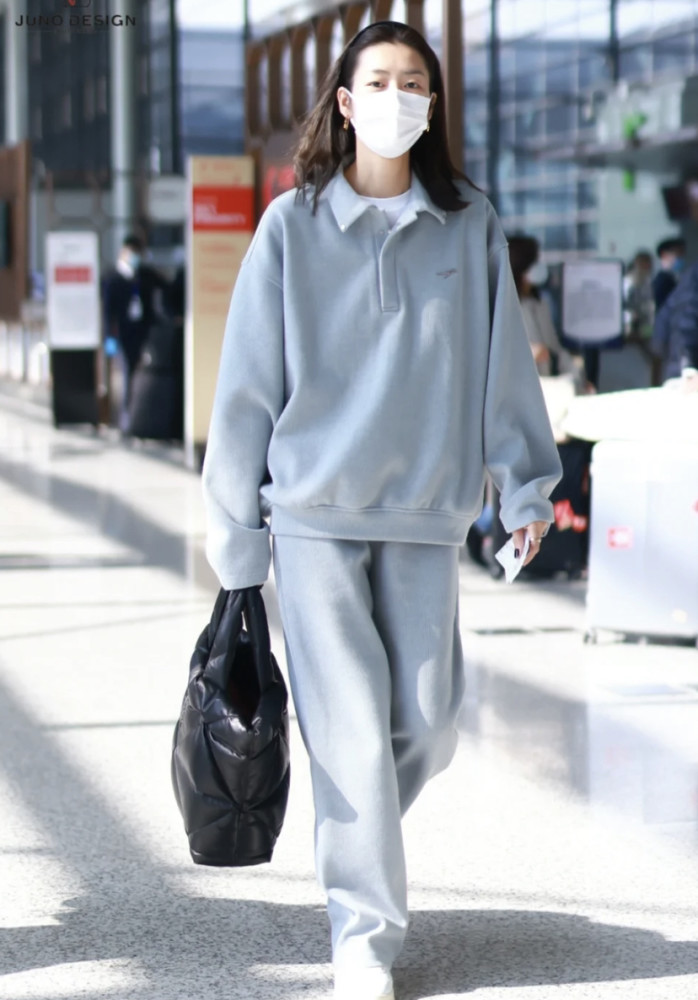 大表姐刘雯的秋冬穿搭