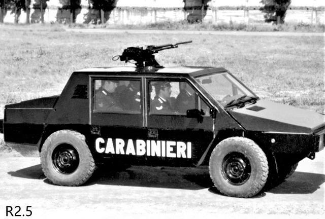 奥托梅拉r3装甲车来自意大利的小型装甲车