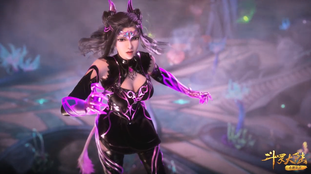 斗罗大陆朱竹清黑级五考通关魂力突破80级再获神赐魂环一枚