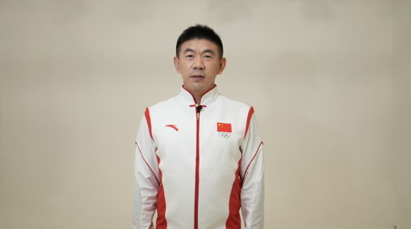 北京2022冬奥会开幕式护旗手吉林名将李佳军接受中国吉林网专访内心无