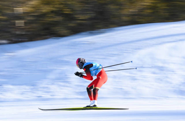 快訊丨北京冬奧會首金產生!挪威老將奪得越野滑雪女子雙追逐冠軍