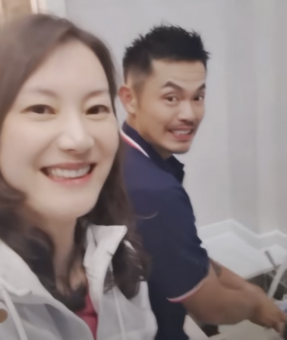 谢杏芳透露林丹家庭地位老公亲自干活洗碗直呼自己就这个命