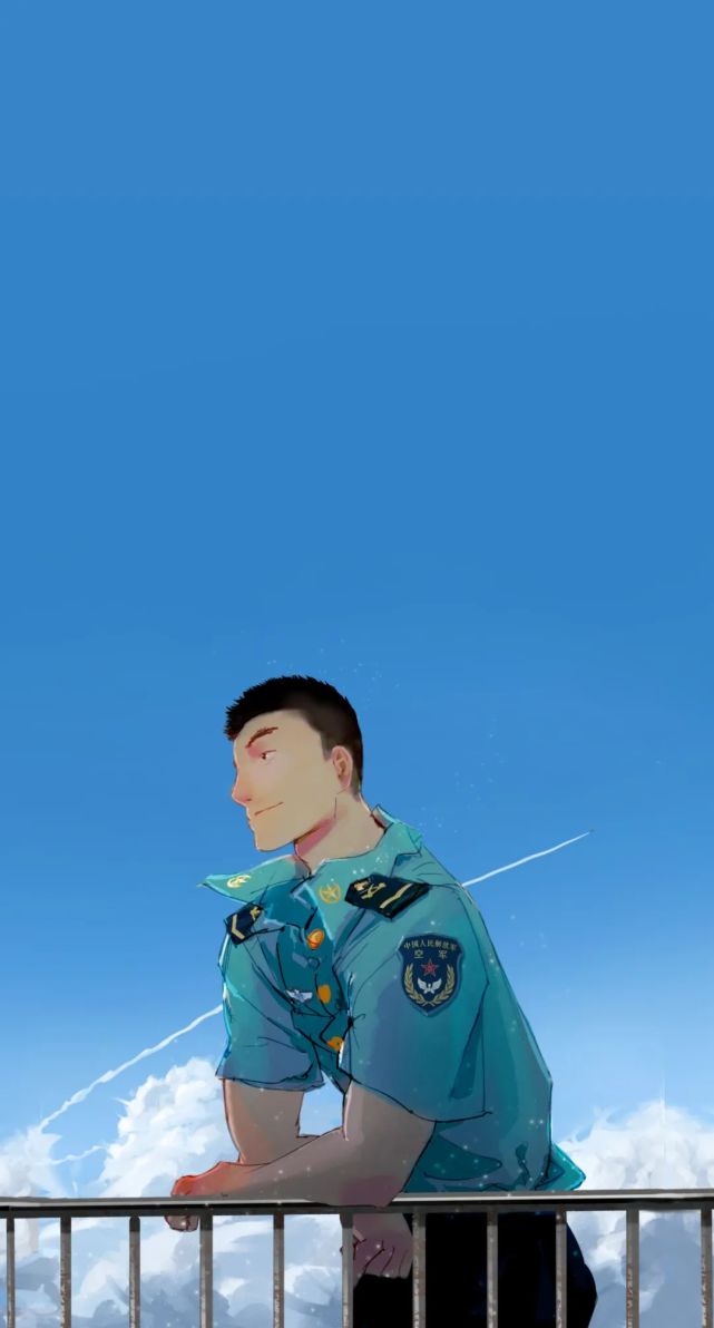 这一次壁纸管够兵哥原创送给每个爱军拥军的你