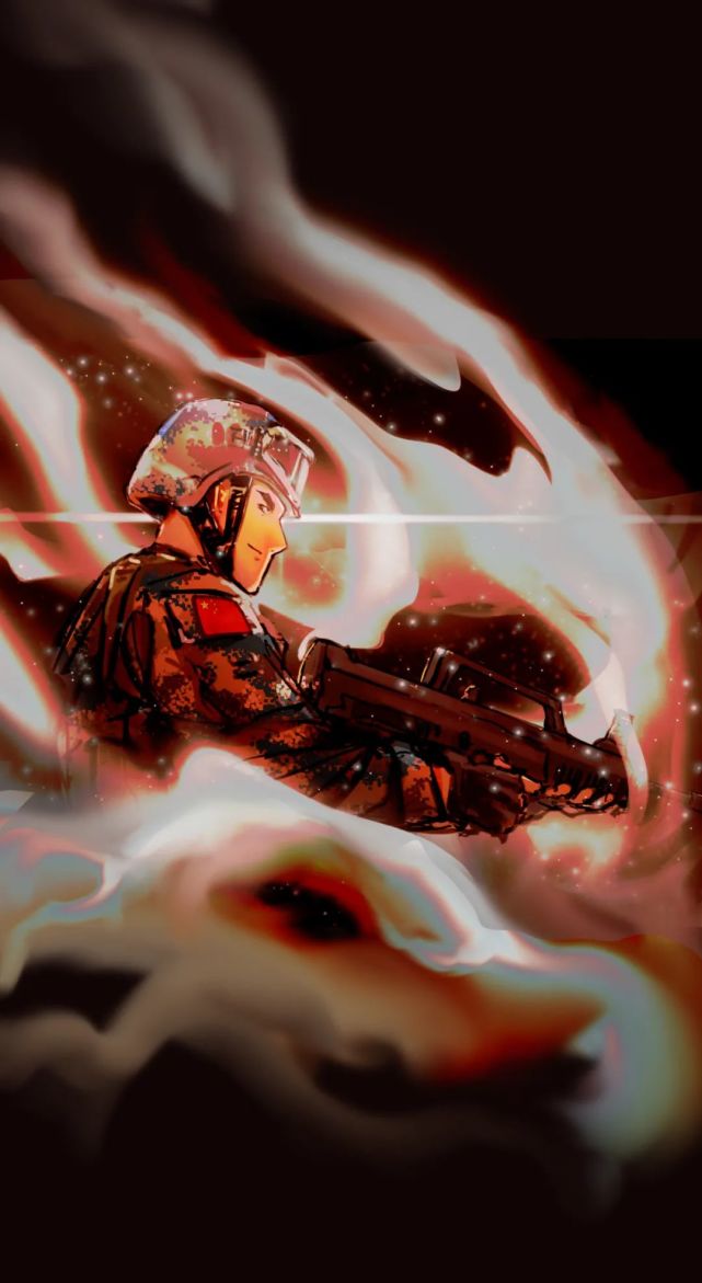 这一次壁纸管够兵哥原创送给每个爱军拥军的你