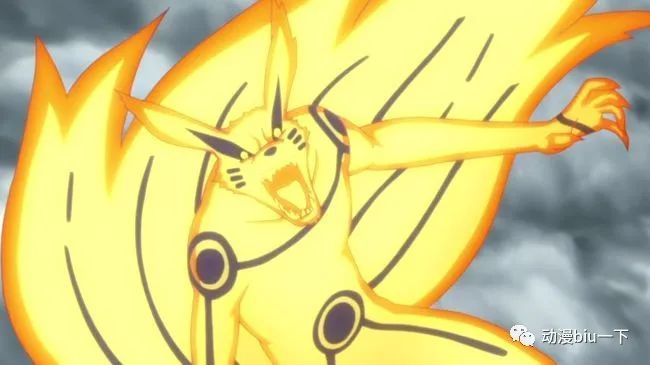 为什么鸣人尾兽化之后,出现的并不是完全体的九尾呢?