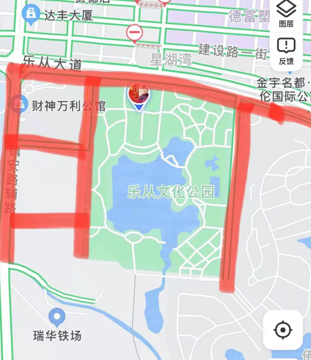 上海达丰地图图片