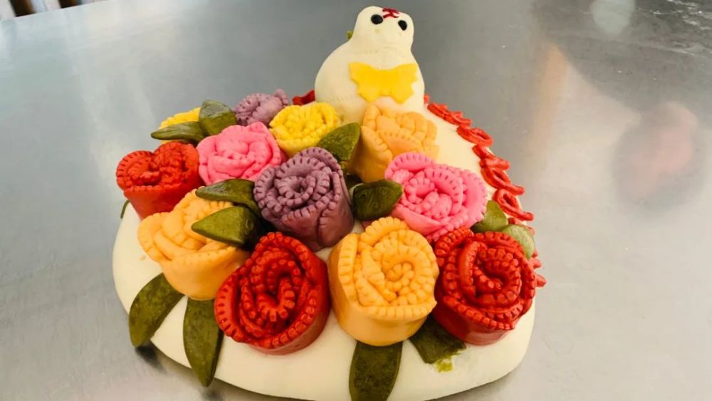 了不得巴彦淖尔一面塑达人把面团捏成这样