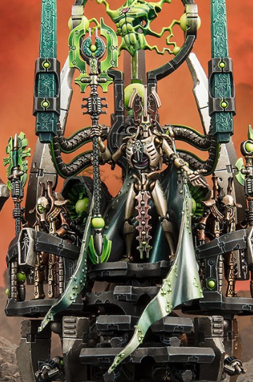 永恒荣耀权杖是最后一任寂静王斯扎克的个人武器,由死灵合金和星神