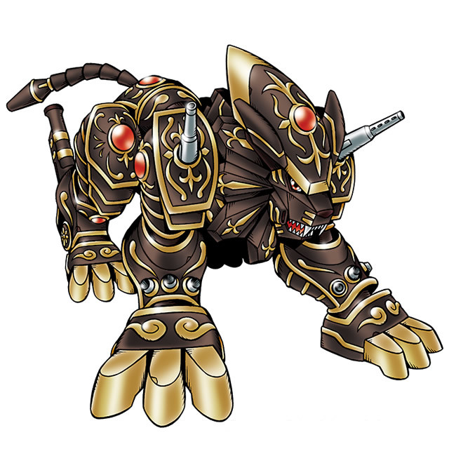 以罗马伟大的帝王命名的两大数码兽