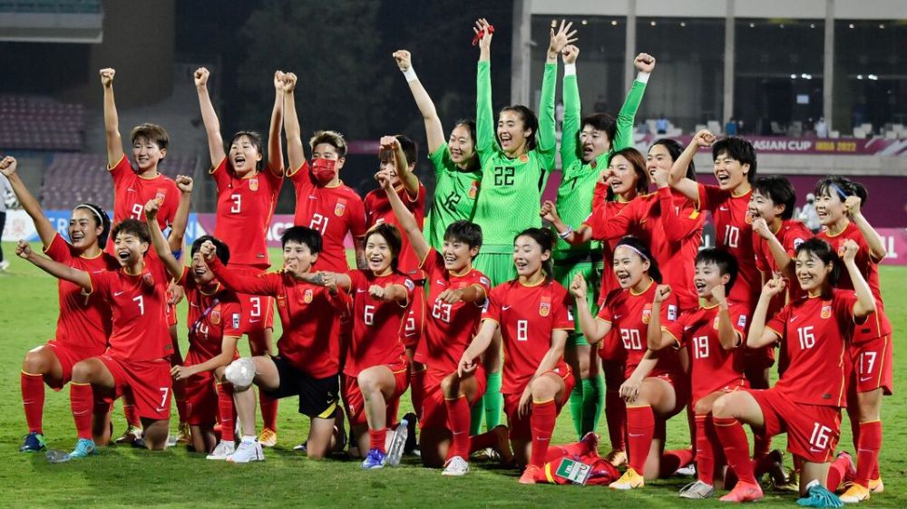 2022女足亚洲杯四强对阵图(2022女足亚洲杯四强对阵图片)