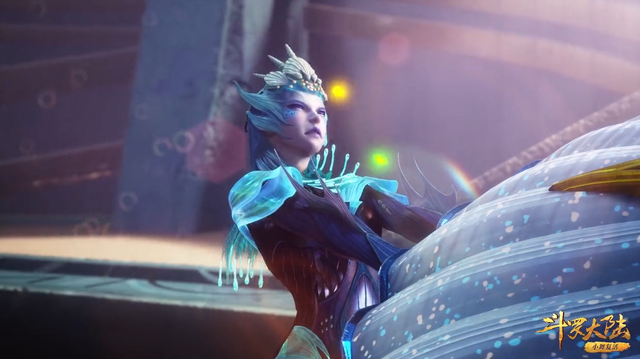 斗罗大陆海魔女太可爱了会卖萌还会撒娇直男唐三的心都化了