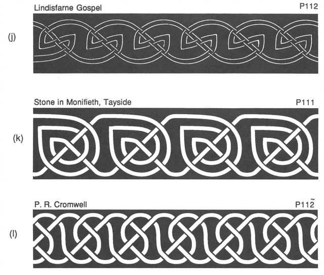 凯尔特绳结:数学艺术