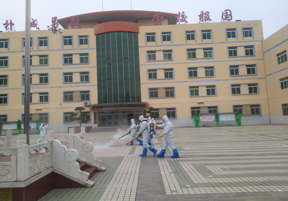 三原县北城中学:新学期开学,我们已经准备好了