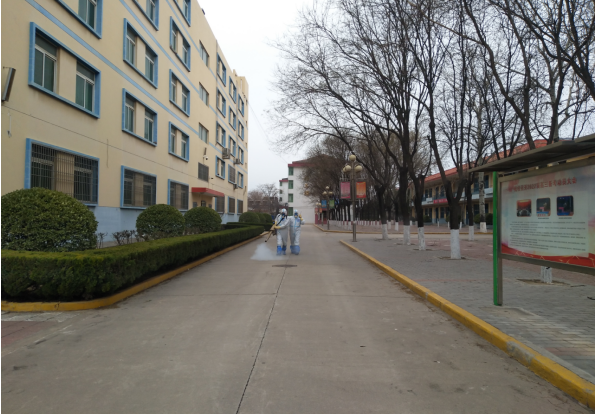 三原县北城中学:新学期开学,我们已经准备好了