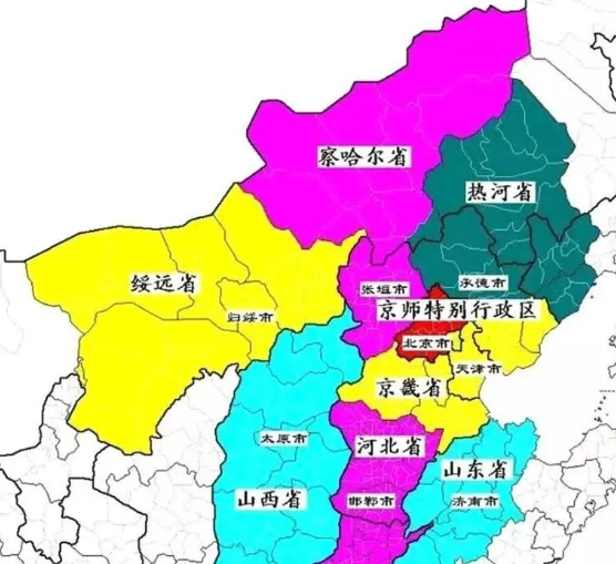 建國後有8個省份被撤銷了,有你的家鄉嗎?_騰訊新聞