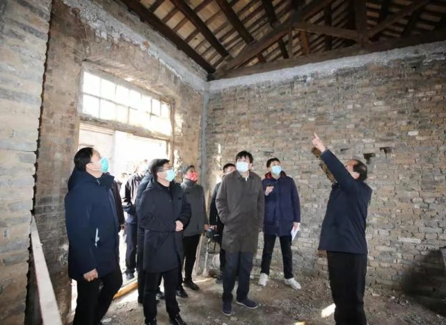 灾后重建项目市领导来督导了|卫辉市|抽水蓄能电站|李卫东|华新纱厂