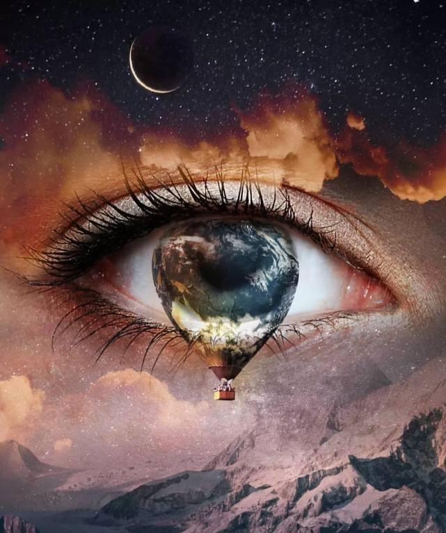 这样的ps效果突破你的想象脑洞大开