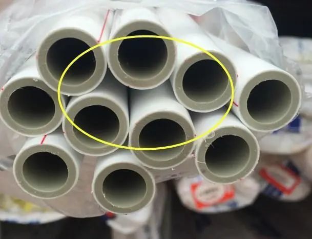 ppr管真假难辨老师傅打火机一烧就知道再也不怕吃亏上当了