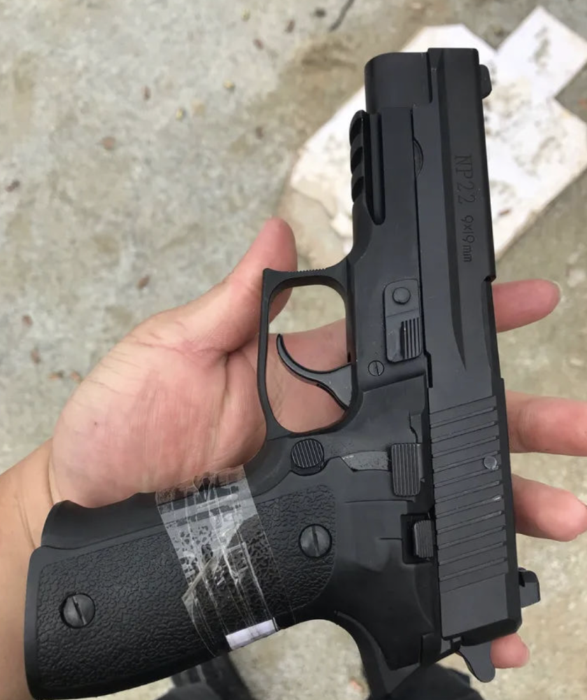 兜兜转转18年np22手枪终于获得户口有望取代众多警用手枪