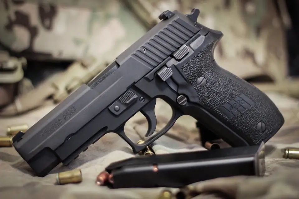 兜兜转转18年np22手枪终于获得户口有望取代众多警用手枪