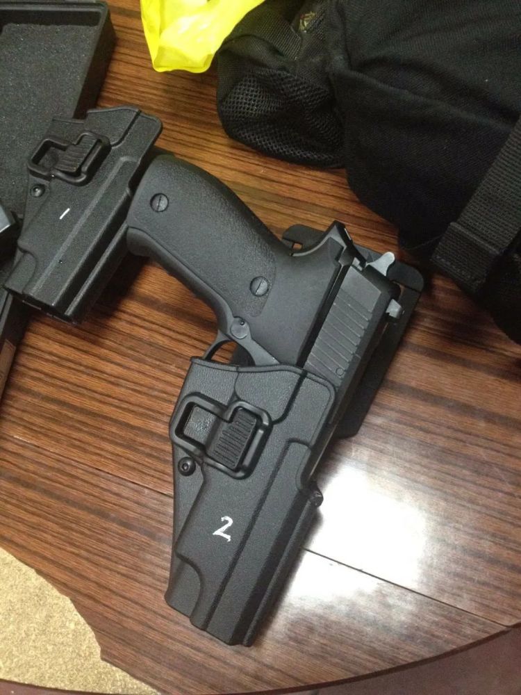 兜兜转转18年np22手枪终于获得户口有望取代众多警用手枪