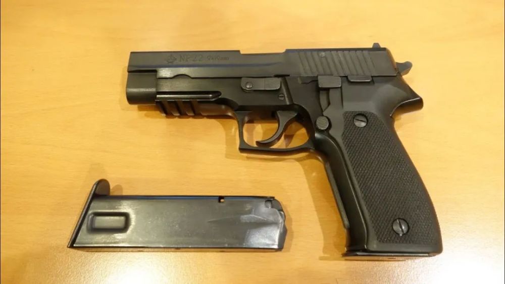 兜兜转转18年np22手枪终于获得户口有望取代众多警用手枪
