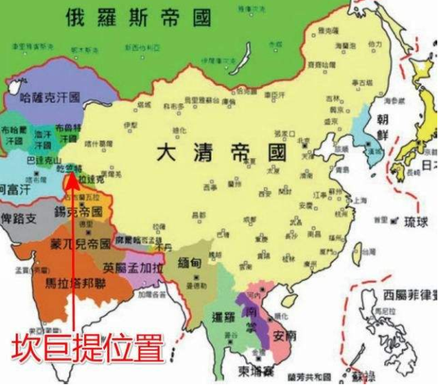 中国最后一个藩属国大清灭亡后仍坚持朝贡35年