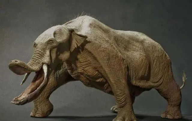 假如大象早已灭绝,科学家通过化石复原的大象会是什么模样?