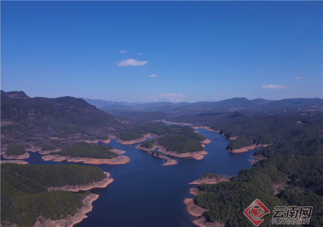 云龙水库一池清水润昆明|昆明|禄劝县|水库|云龙水库