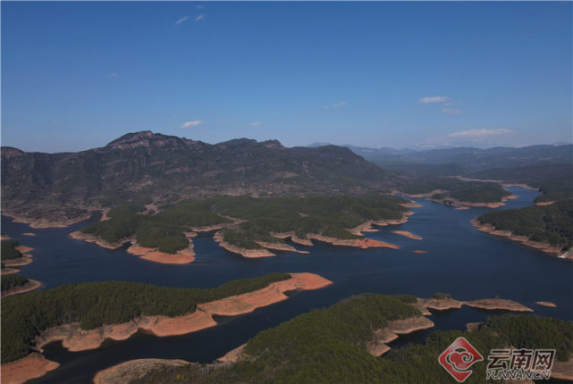 云龙水库一池清水润昆明|昆明|禄劝县|水库|云龙水库