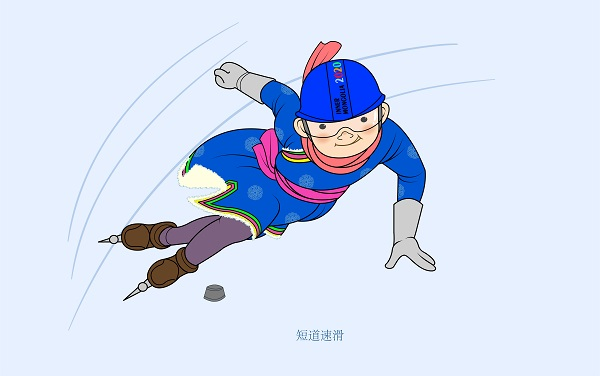 我国选手曾被割伤|短道速滑|韩佳良