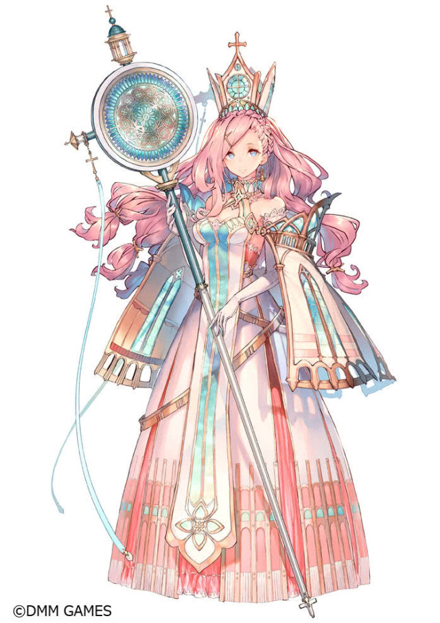 画风相当唯美的一组插画作品,人物相当美型色彩很亮丽!