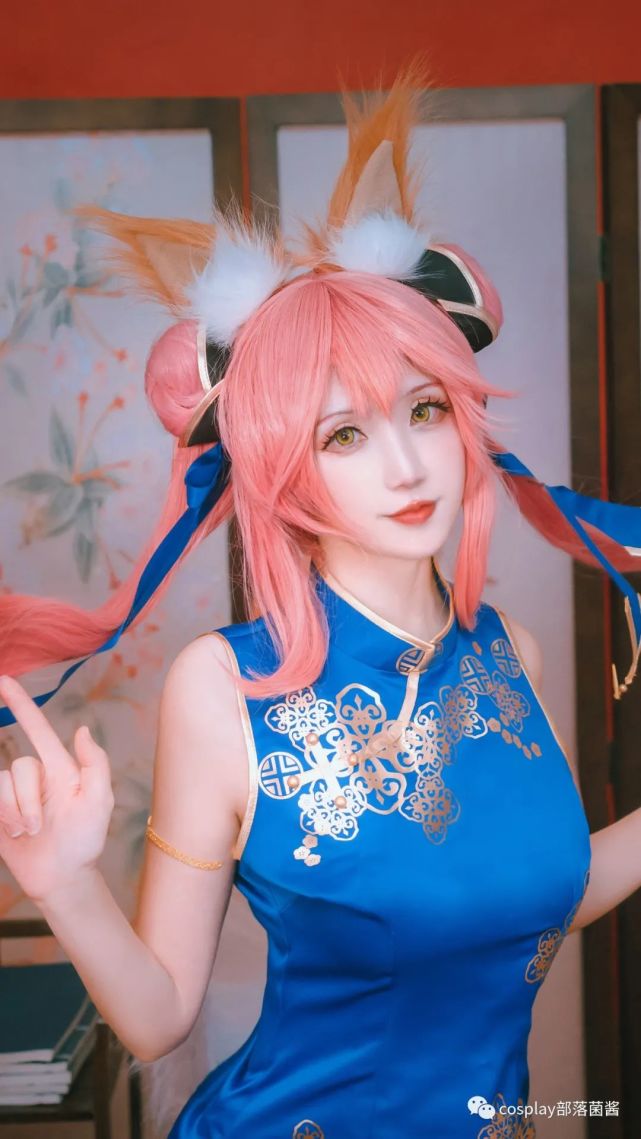 cos:小玉同人旗袍cos正片@夙卿