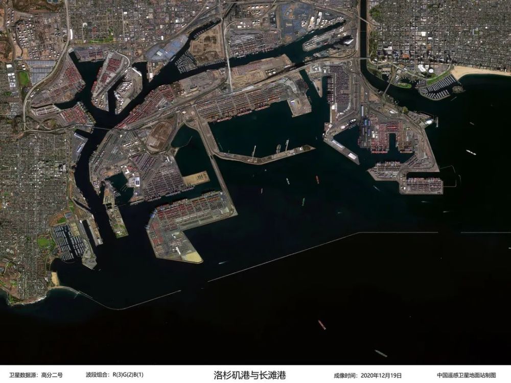 天眼带你看港口|观天测地_腾讯新闻