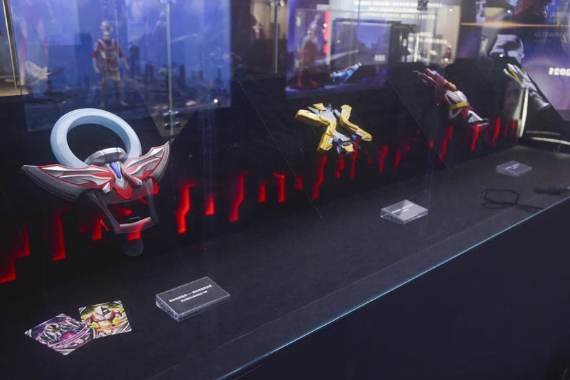 奥特曼展览