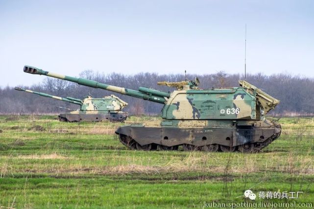 2s33自行火炮其实就是2s19msta-s的改进版,但俄军有时宣传会将其称为