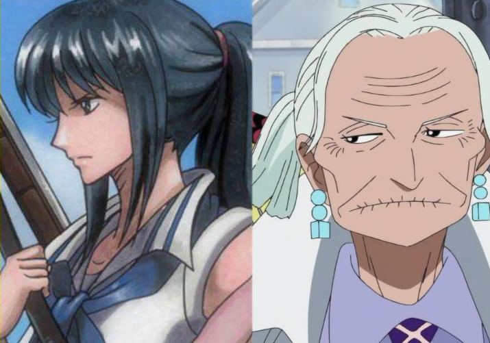 海贼王7位绝世美女惨遭毁容其中一个人还是传说级别的四皇