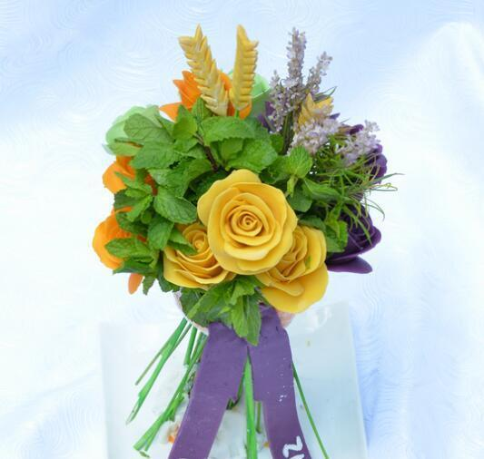 融入非遗这届北京冬奥的颁奖花束大有来头