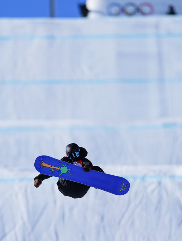 北京冬奥会坡面障碍图片
