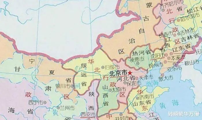 河北省北部,山西省北部的地形複雜,自古以來,就是中原王朝抵禦北方