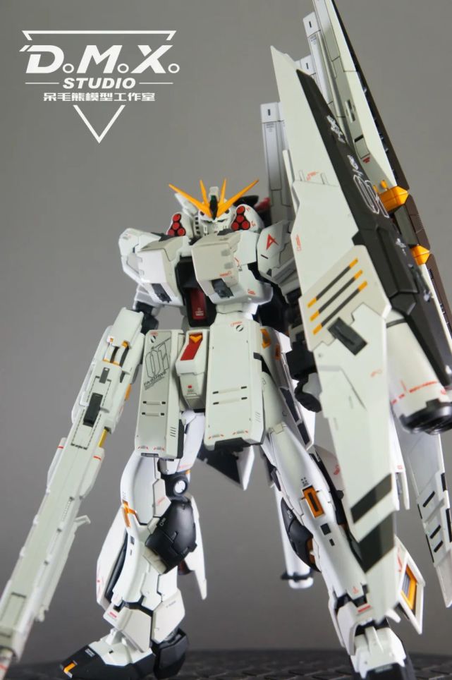 佳作rg牛高达hws装备