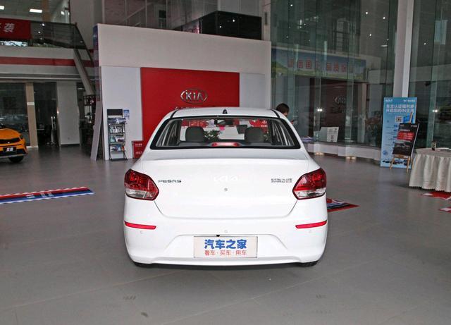 评测起亚焕驰外观造型时尚价格便宜油耗低适合年轻人