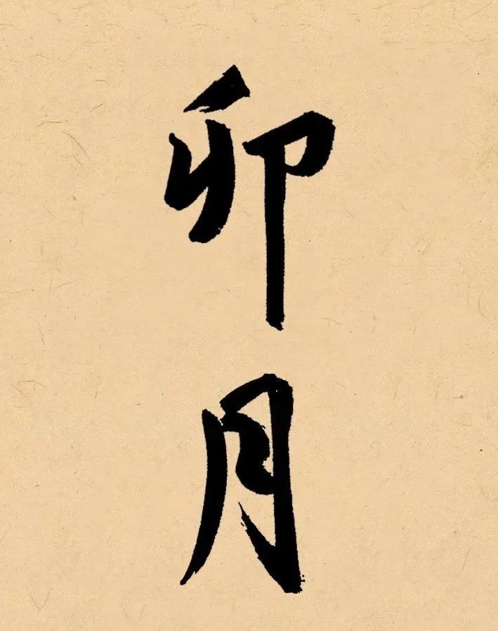 春天书法作品这样落款最好看值得收藏