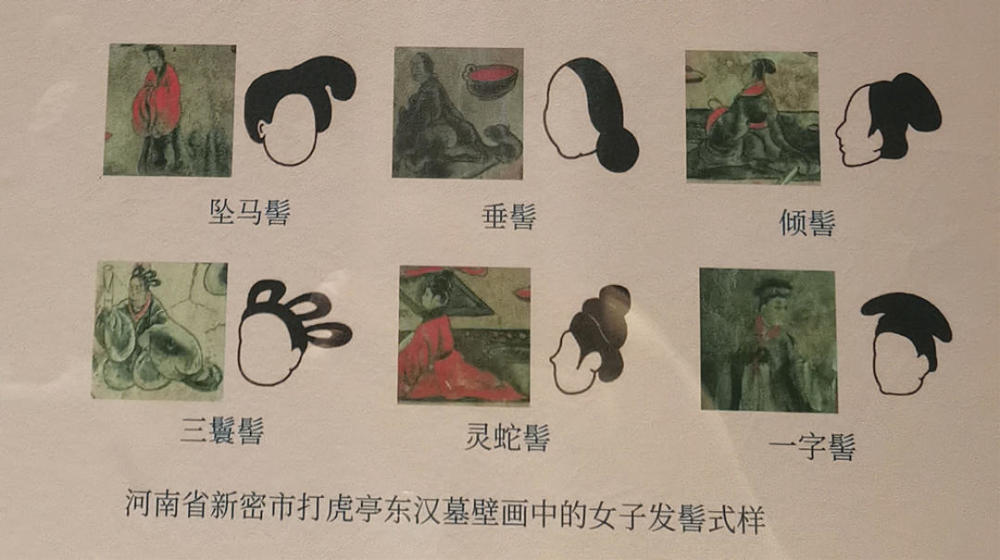 只此青绿中舞者的发型是什么髻古典发髻中能找到同款吗